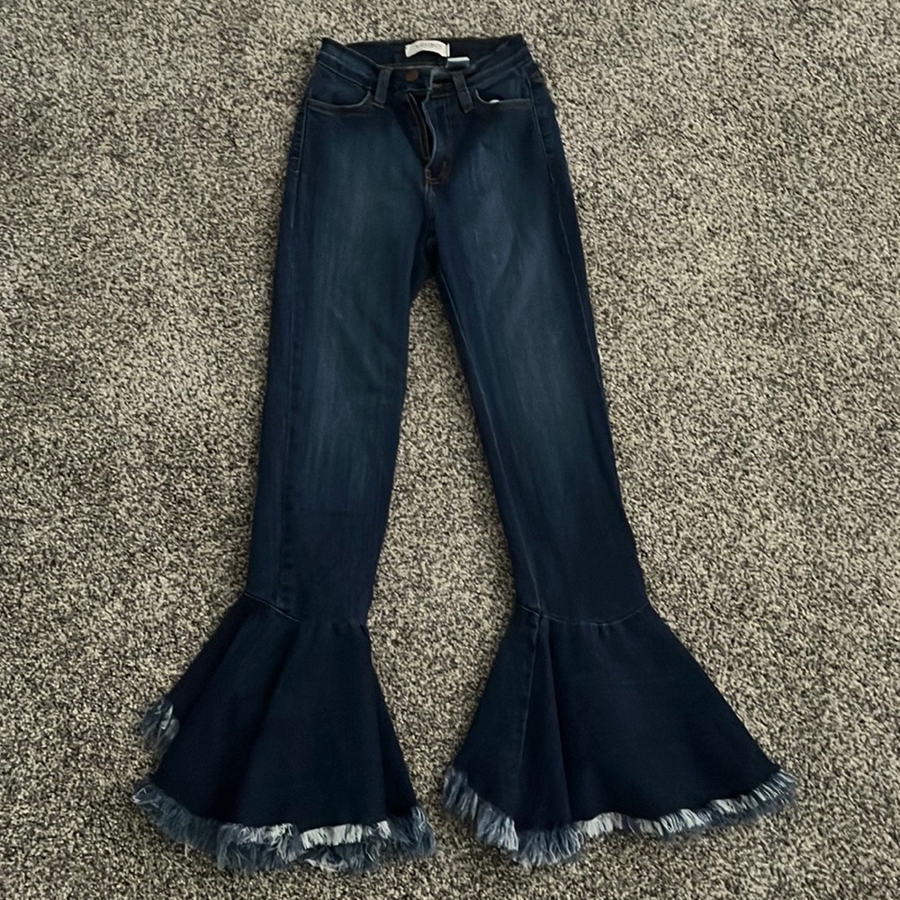 Super fun flare jeans